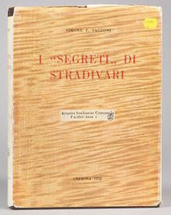 The Secrets Of Stradivari Sacconi